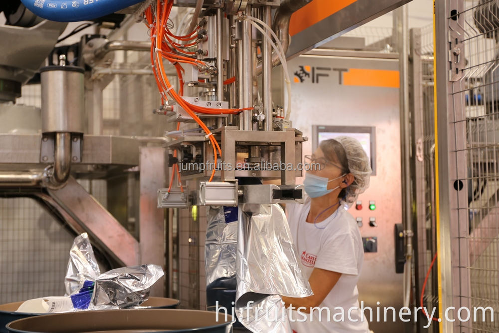 Filling Machine for Liquid Juice